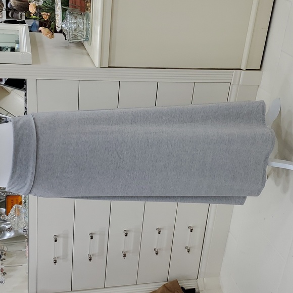 LuLaRoe Dresses & Skirts - Lularoe maxi skirt women's sz small  gray heathered stretch fold down waistband